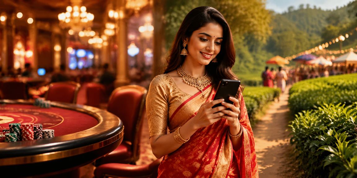 বগুড়ায় মোবাইল ক্যাসিনো খেলার মজা