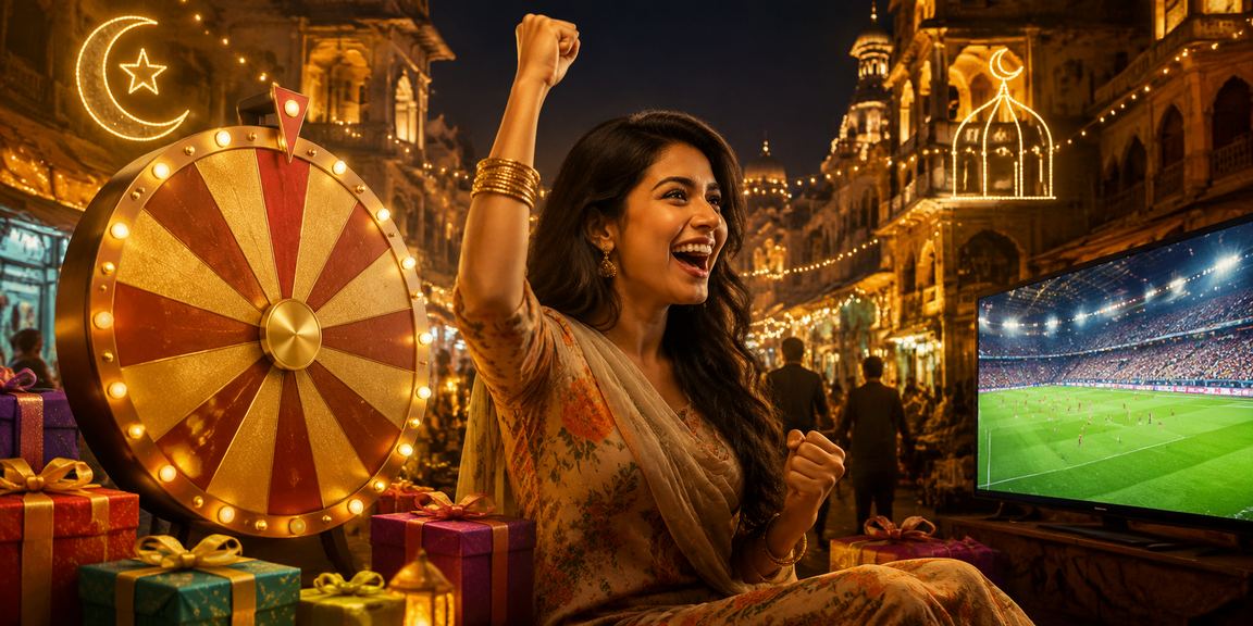ঈদ উৎসব উপলক্ষে স্পেশাল লটারির প্রচারণা